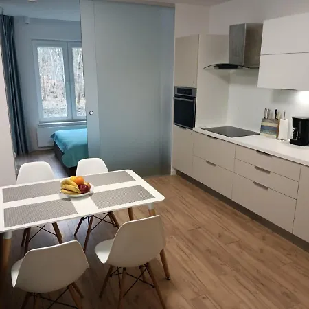 Good To Sea You Polanki Kolobrzeg, Apartament Z Garazem Exterior photo