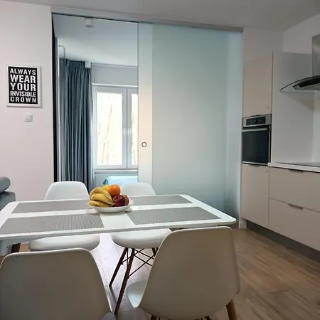 Good To Sea You Polanki Kolobrzeg, Apartament Z Garazem Exterior photo