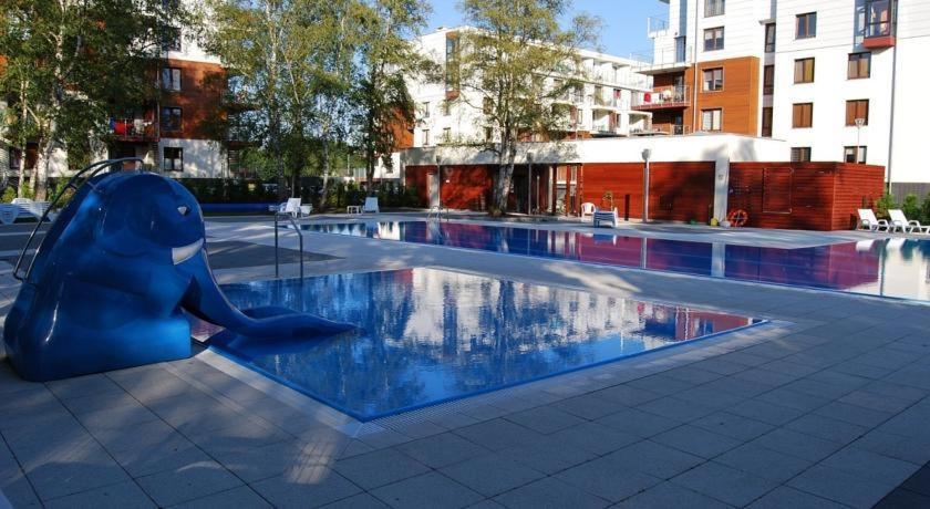 Good To Sea Polanki Kolobrzeg, Z Garazem Apartment *