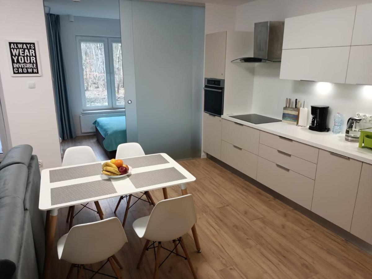 Good To Sea Polanki Kolobrzeg, Z Garazem Apartmán *