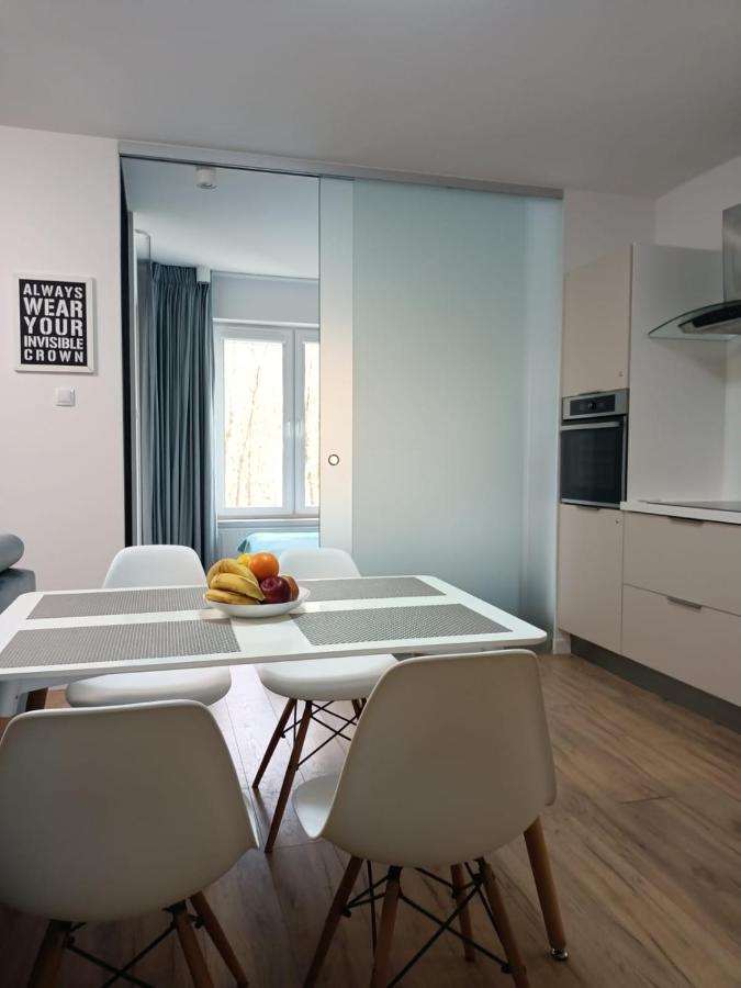 Good To Sea Polanki Kolobrzeg, Z Garazem Apartmán *